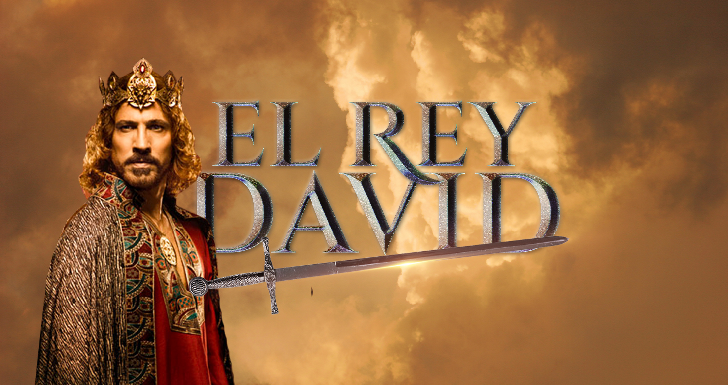 De lunes a viernes, usted puede acompañar la exitosa serie El Rey David en el canal de Visión Latina Network, 57.1 (en Los Ángeles, California).