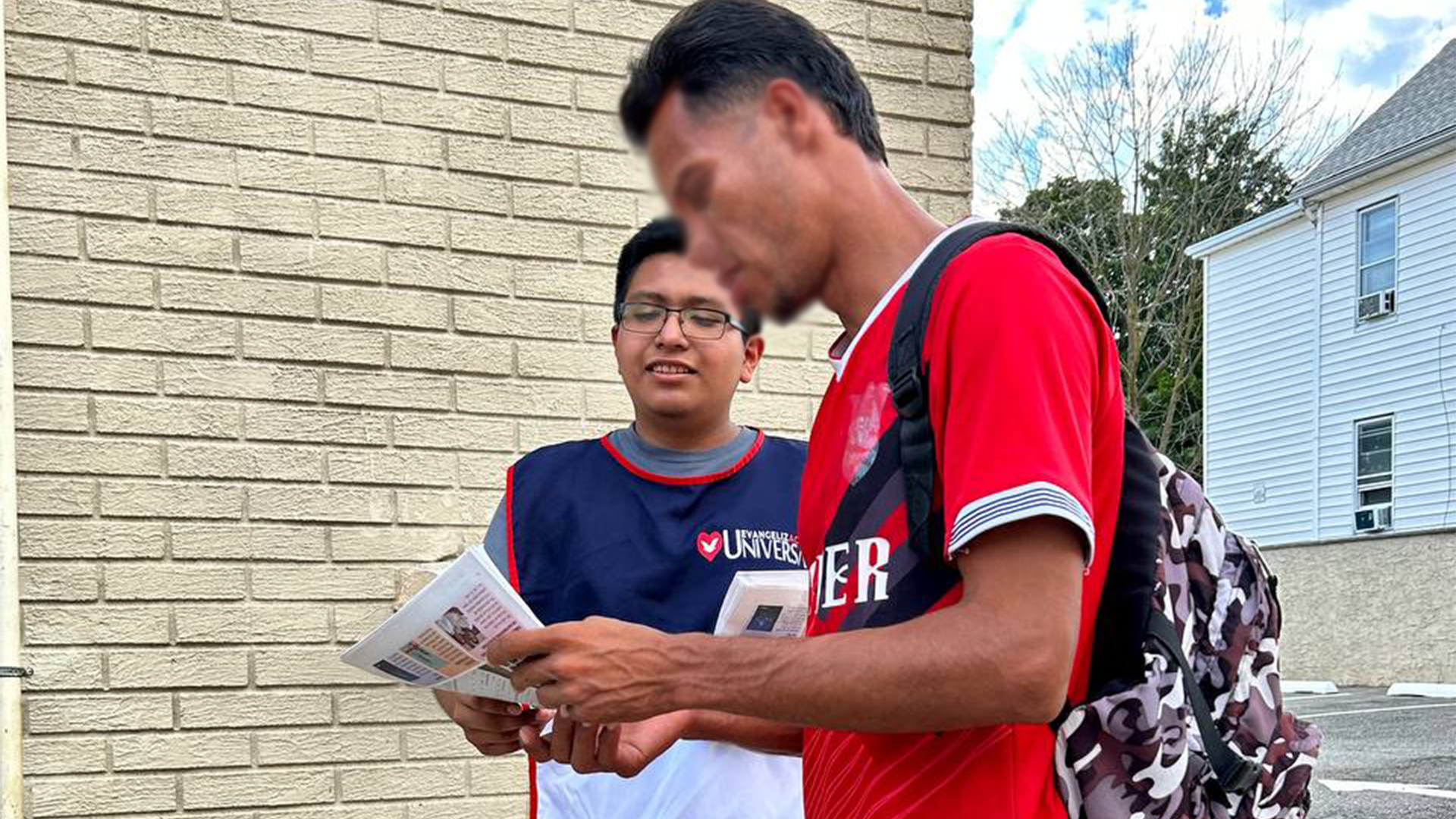 Llevando una palabra a los padres que han estado preocupados por sus hijos