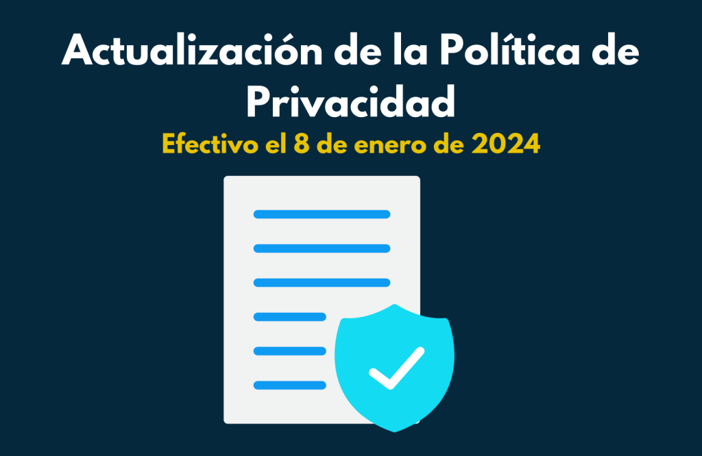 Actualización de la Política de Privacidad