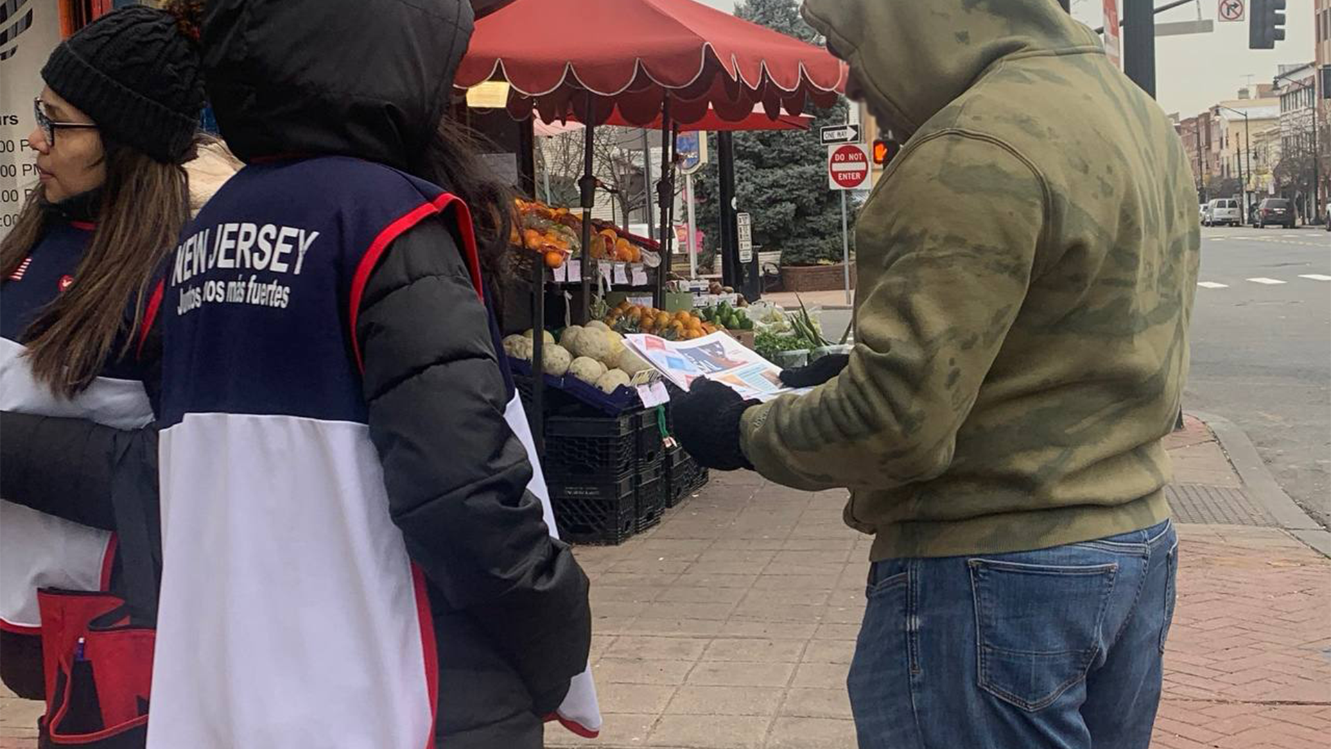 En Nueva Jersey los evangelistas comparten el evangelio del Se&ntilde;or Jesucristo