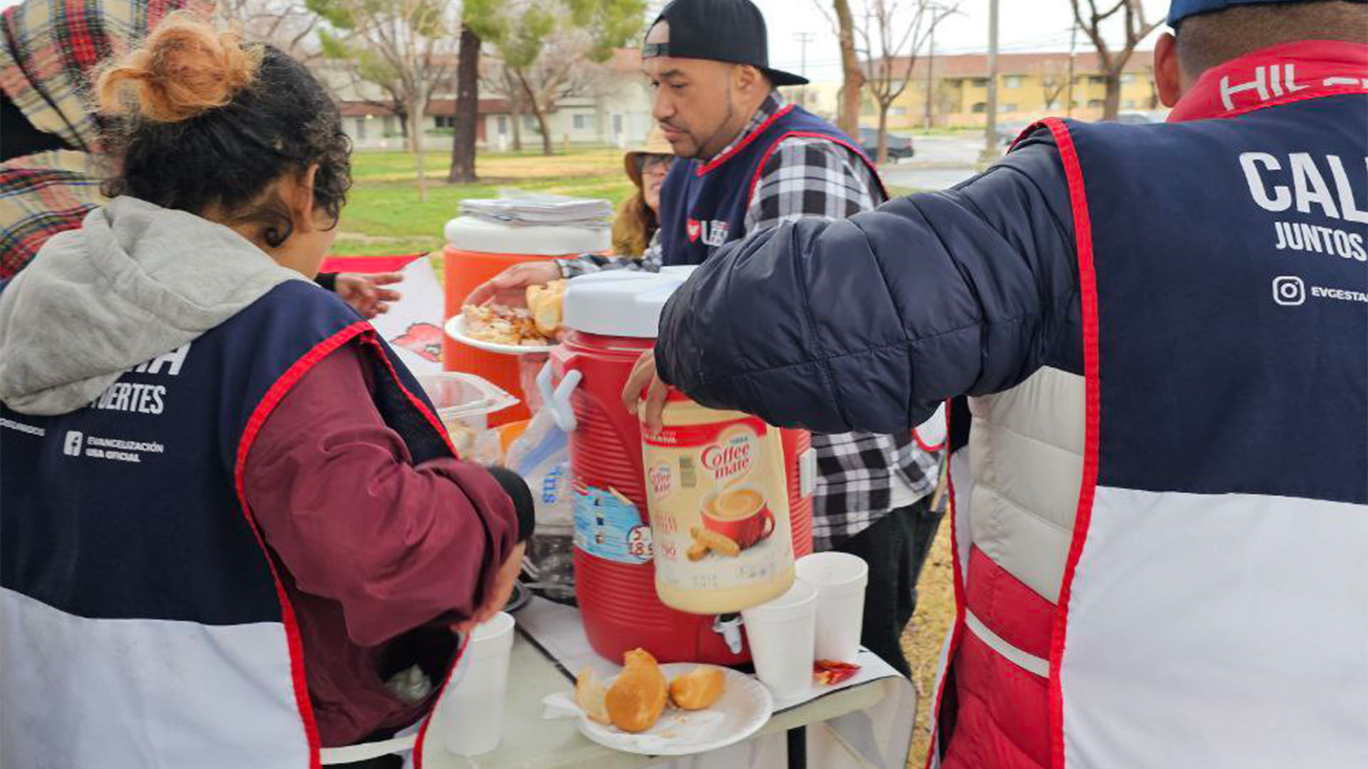 Los &ldquo;&Aacute;ngeles de la Noche&rdquo; cumplieron su misi&oacute;n de fe en Palmdale, California