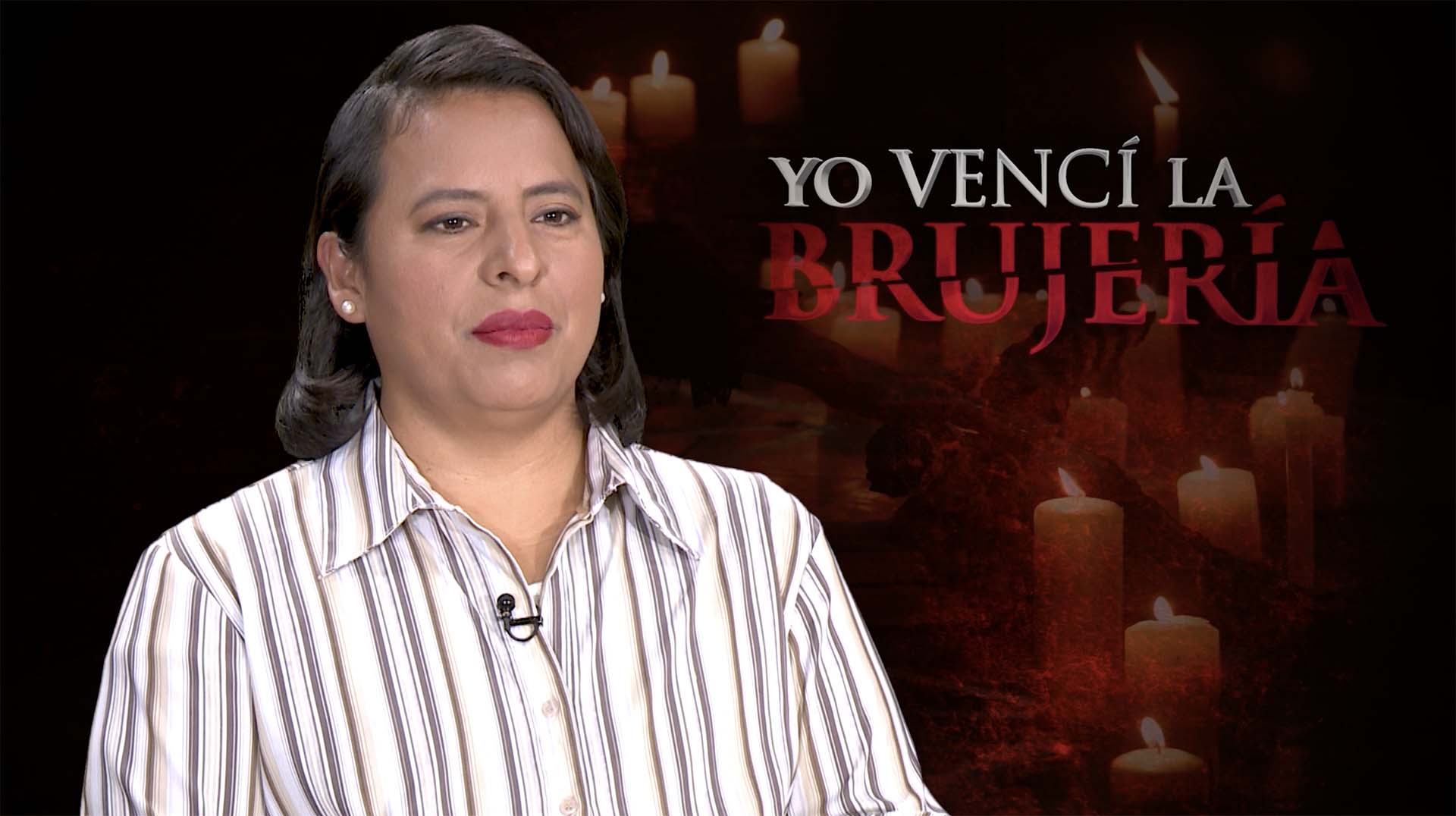 Ella descubrió trabajos de brujería hechos por una persona que quería destruir su relación