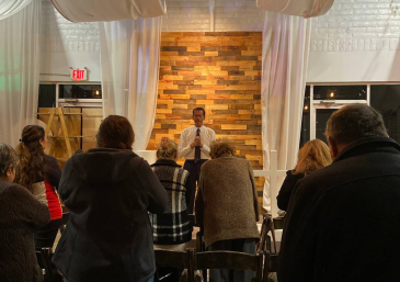 Los Evangelistas en Staten Island, Nueva York conmemoró el evento “Navidad sin hambre”