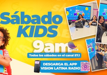 No te puedes perder este sábado el programa para niños titulado “Sábado Kids”