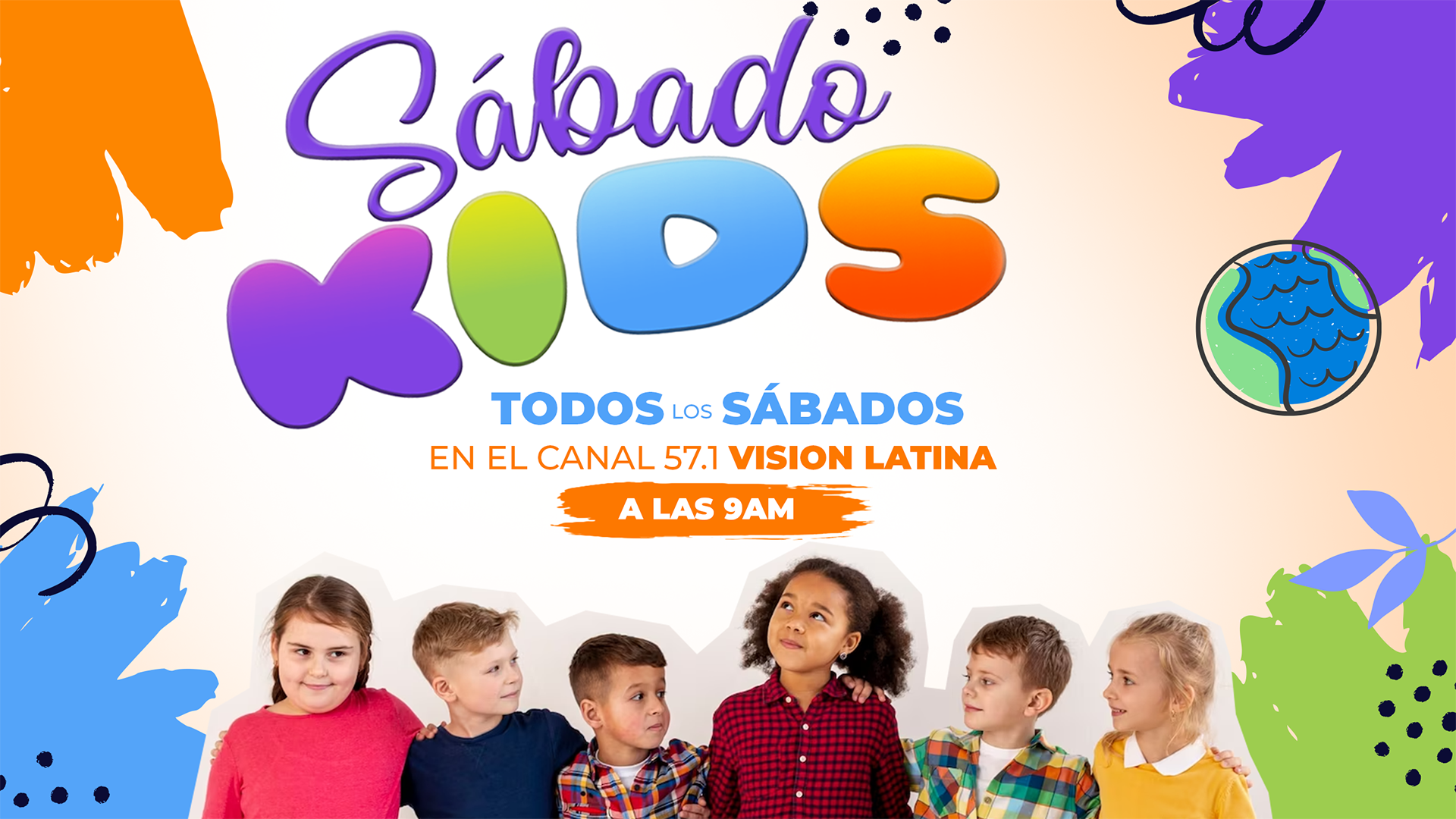 El programa &#8220;Sábado Kids&#8221; es una herramienta para enseñar la Palabra de Dios a los niños
