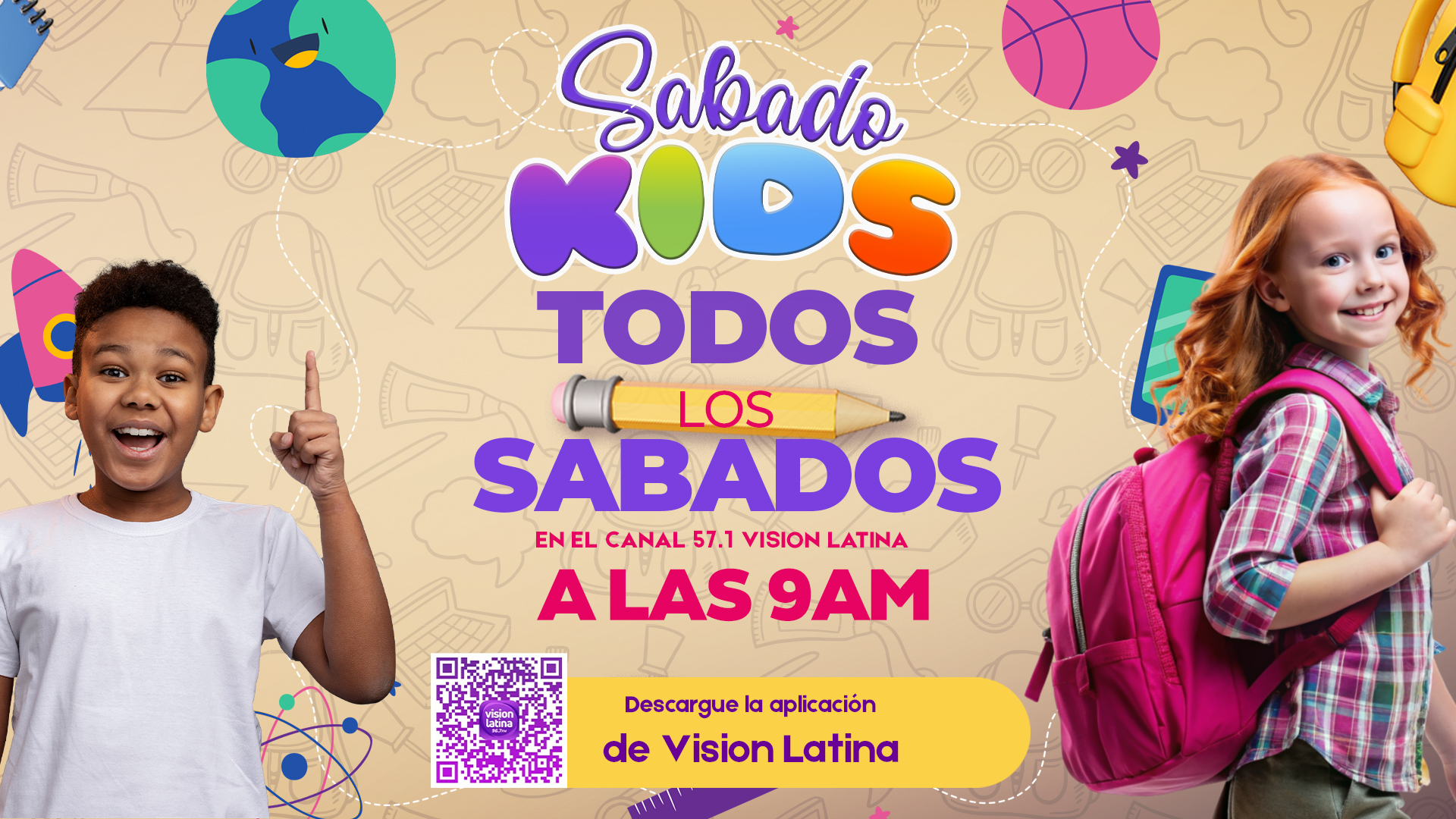 ¡Novedades en Visión Latina para toda la familia!