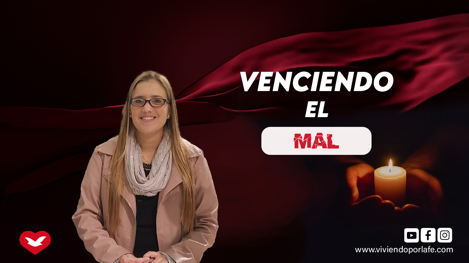 Hoy mi vida está transformada porque logré vencer todos los traumas del pasado