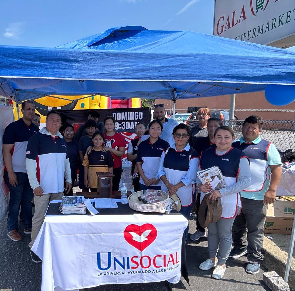 Unisocial brinda apoyo y esperanza a la comunidad de Freeport, Nueva York