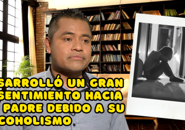 No lograba encontrar la estabilidad emocional porque sufría violencia domestica