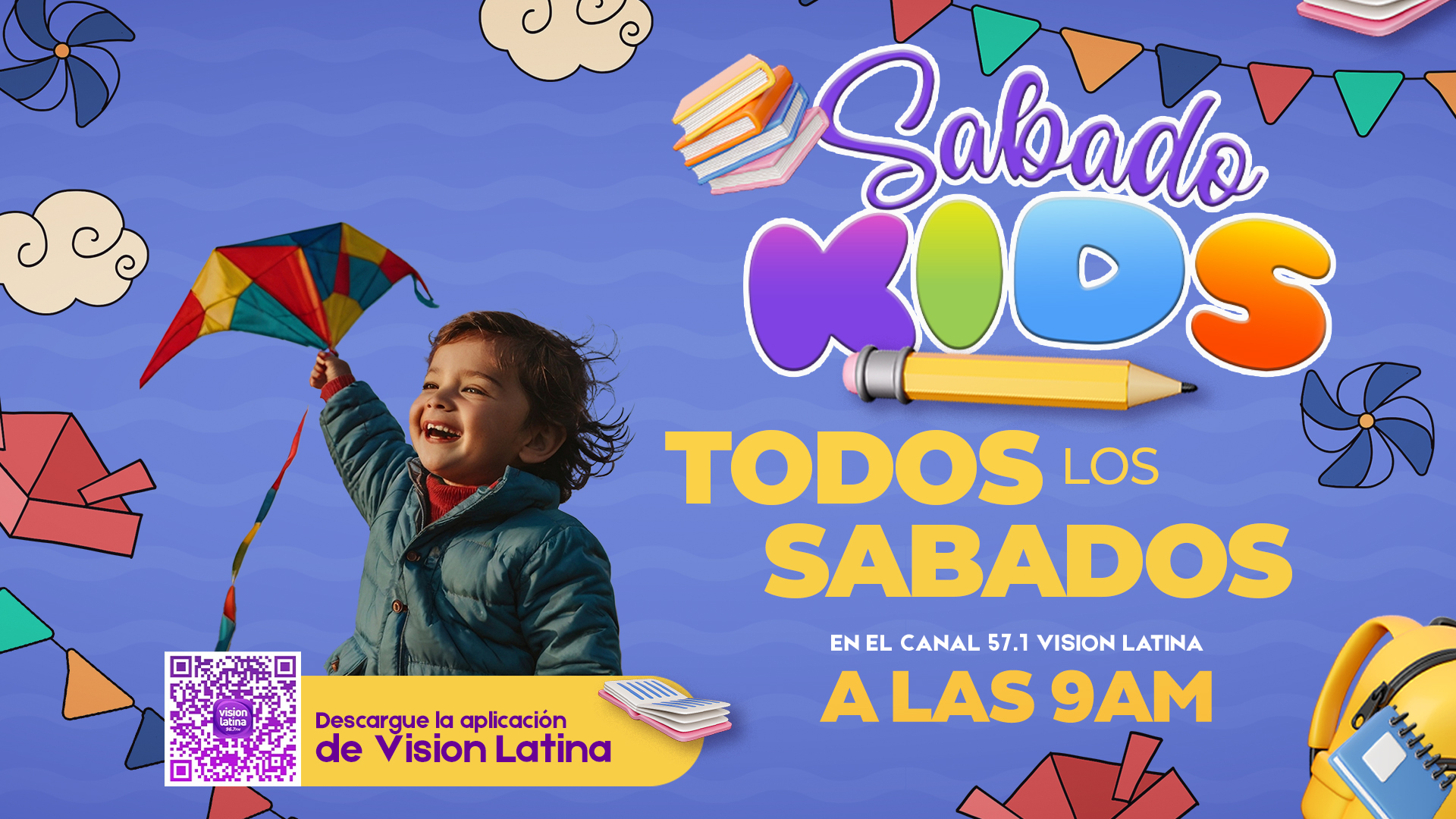 Sábados de diversión para todos los niños