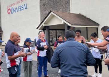 Los evangelistas llevaron a cabo un núcleo de oración, dejando una enseñanza especial