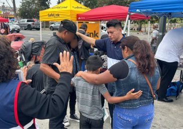 El Proyecto ‘Ángeles de la Noche’ lleva esperanza y fe a San José, California