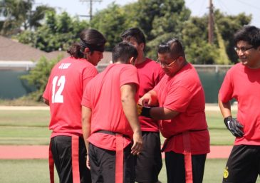 Los jóvenes compartieron la importancia de usar la fe en Dios