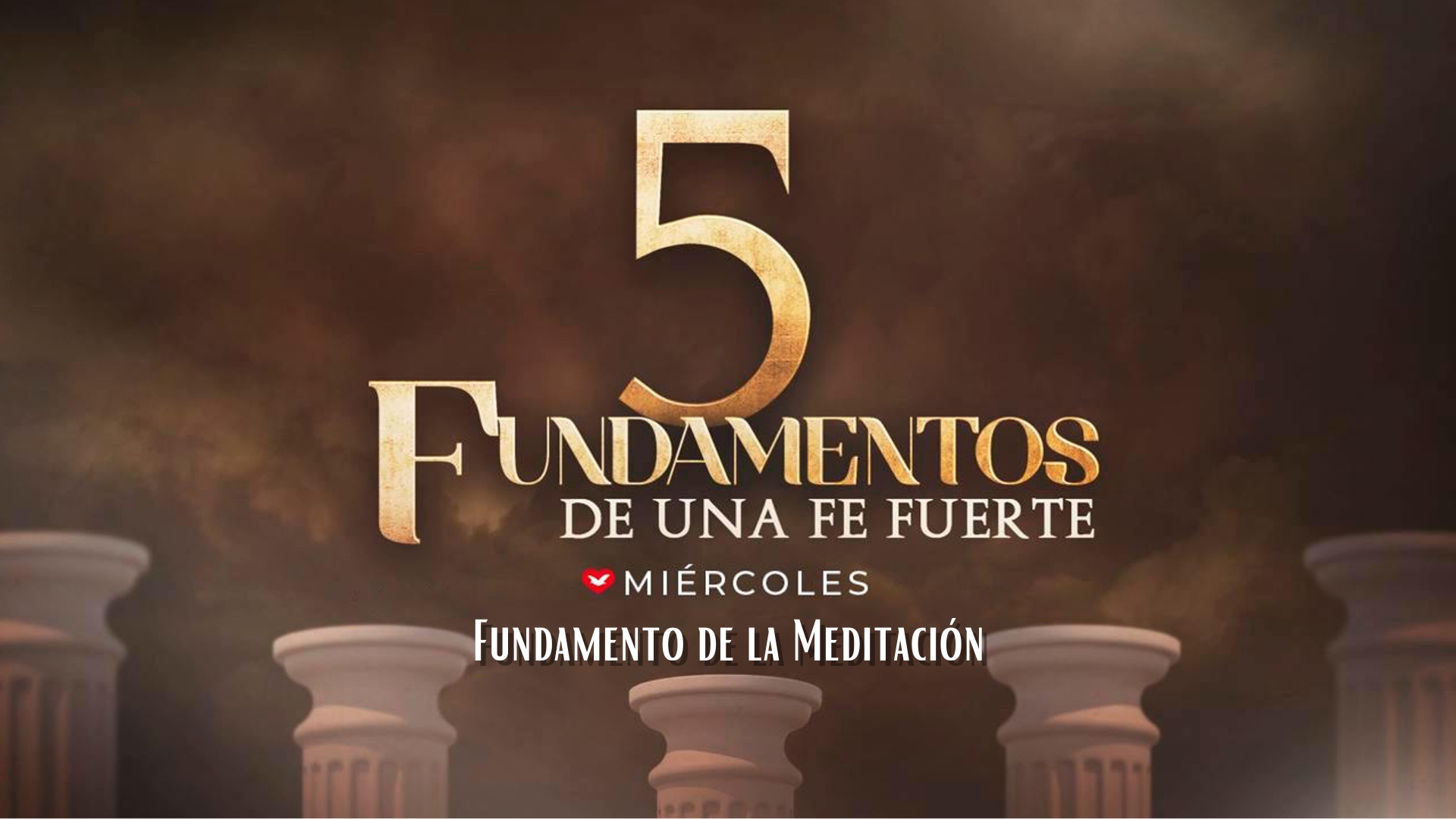 Fundamento de la Meditación