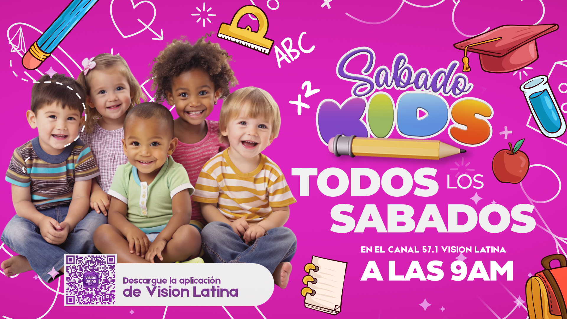 Programa &#8220;Sábado Kids&#8221; para toda la familia