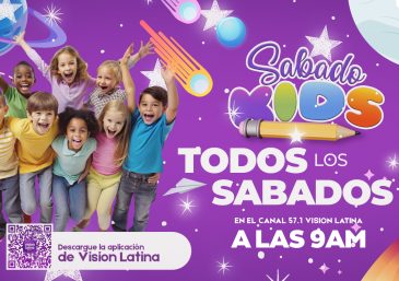 ¡Novedades en Visión Latina para toda la familia!