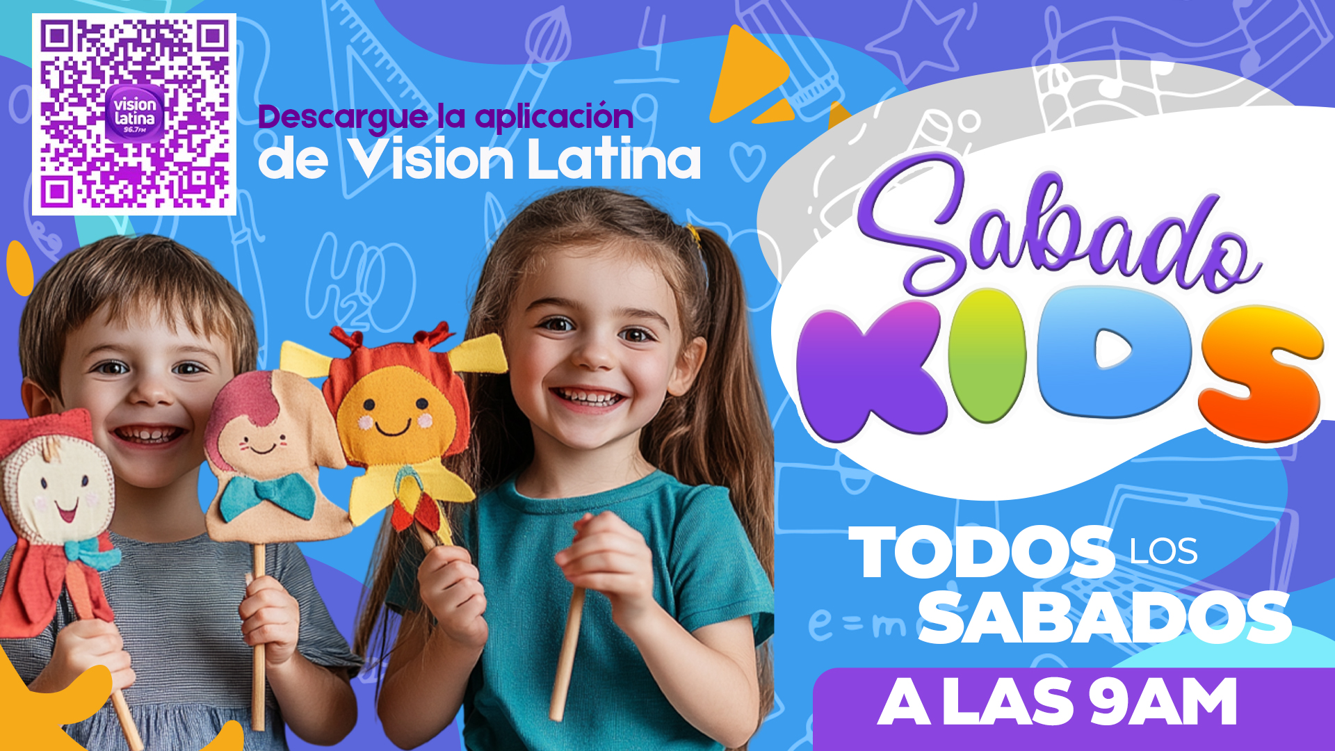 Exploren la Palabra de Dios con &#8220;Sábado Kids&#8221;