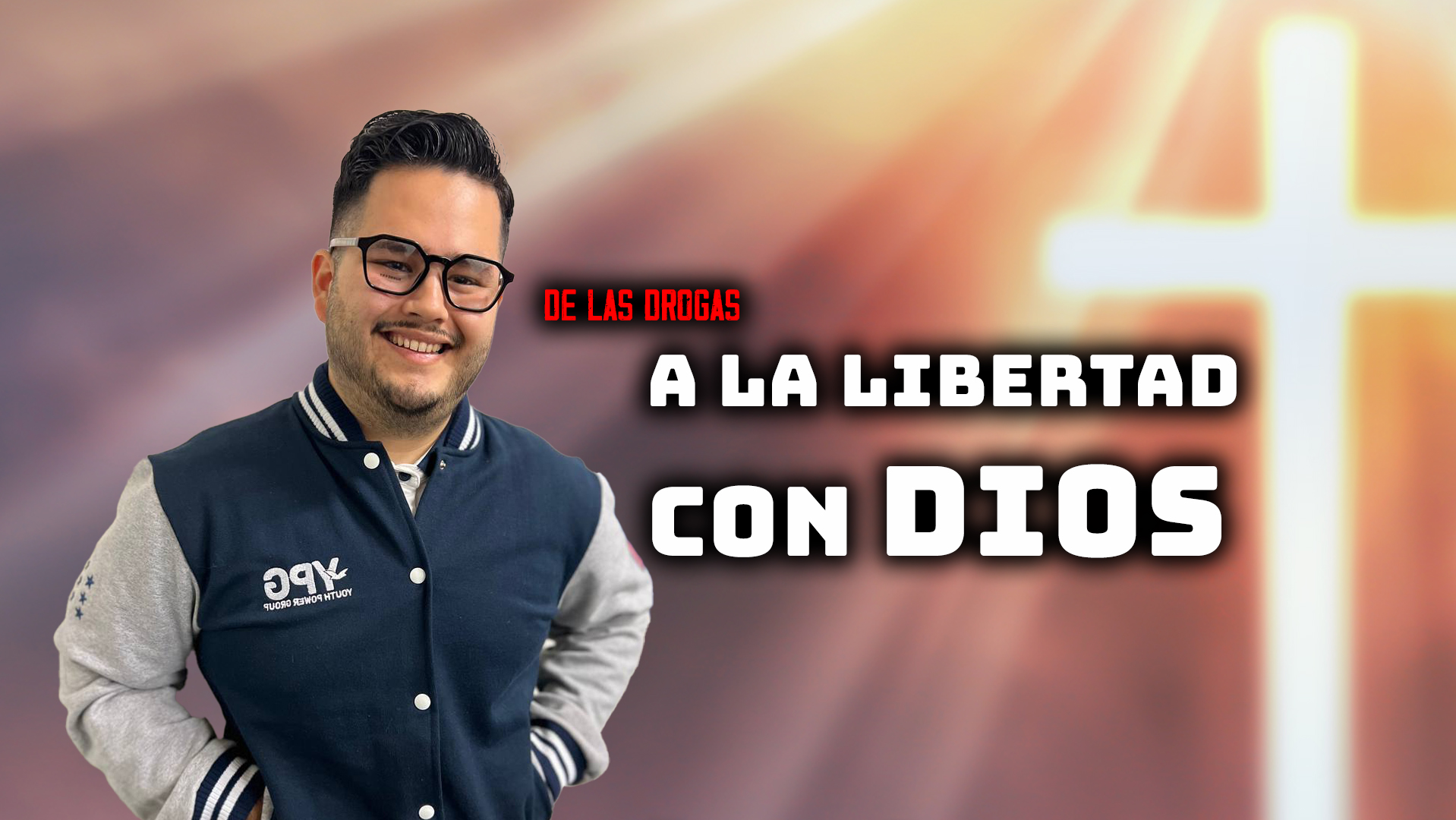 De las drogas a la libertad con Dios