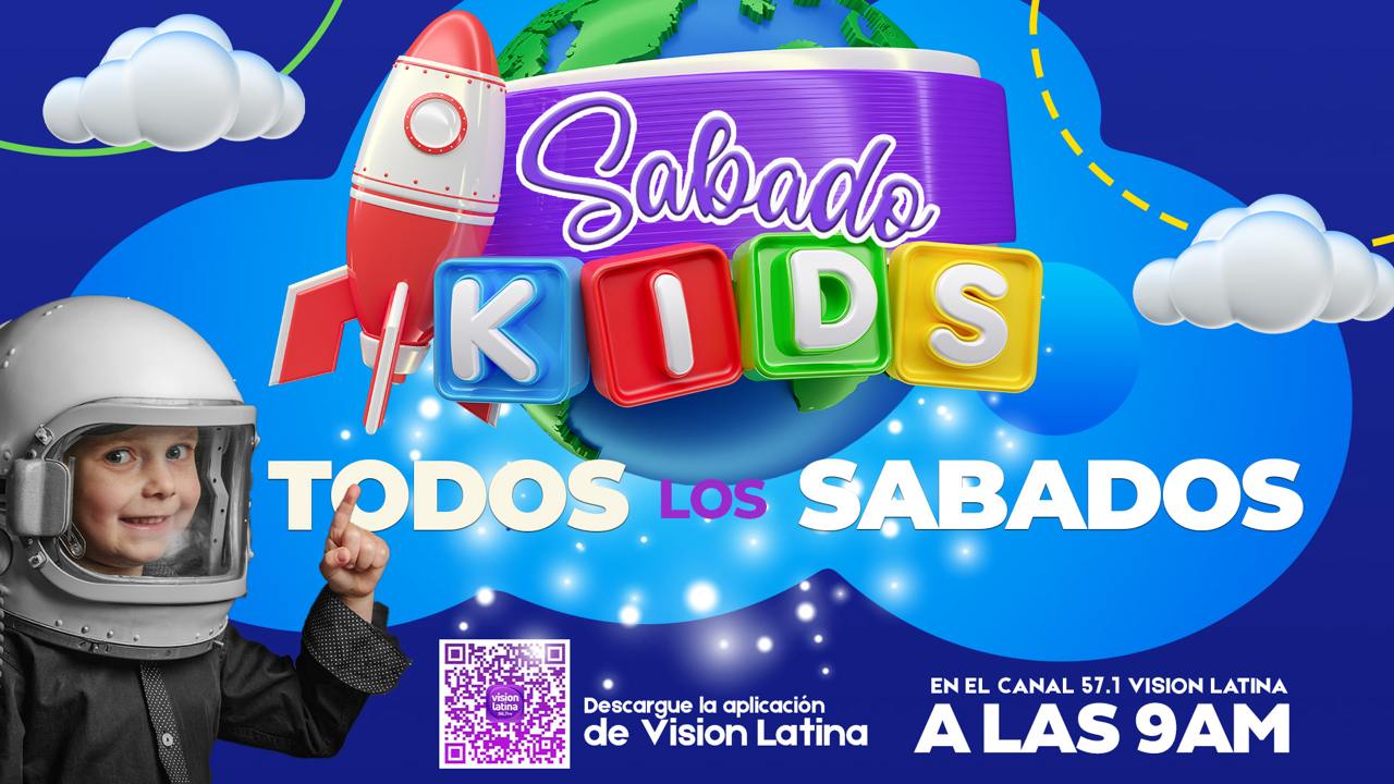 Sábado Kids a las 9 am