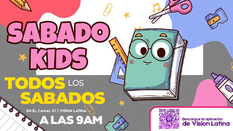 Programación especial para los niños en Vision Latina Network