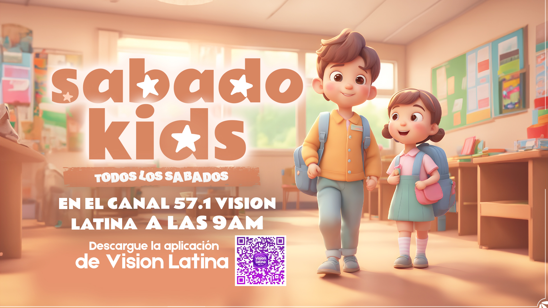 Un Sábado de Aprendizaje con Visión Latina Network