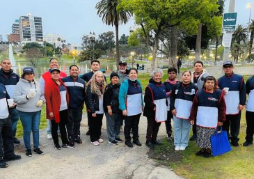 En California el grupo joven realizó la reunión “YPG hang out”