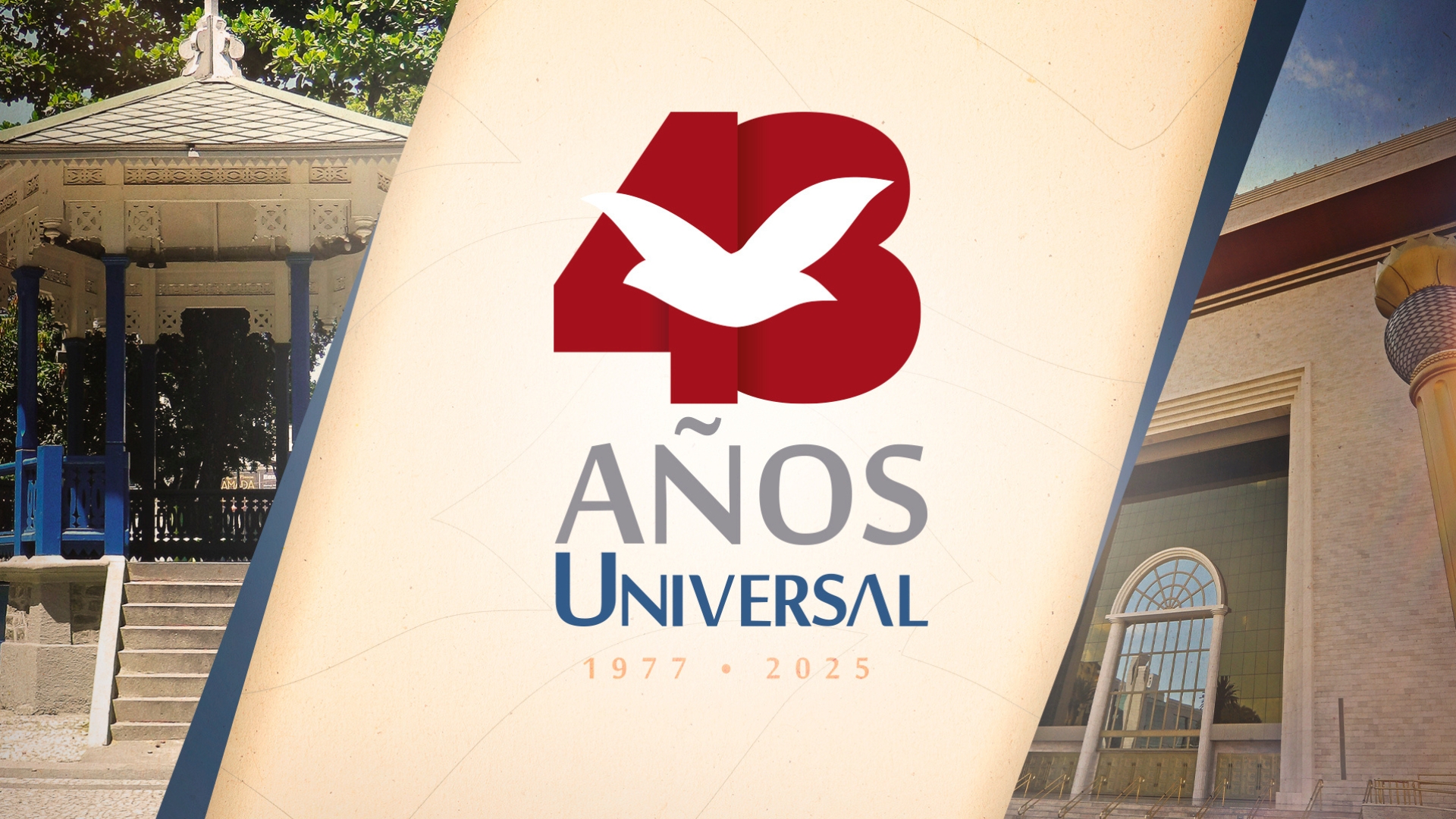 48 años Universal