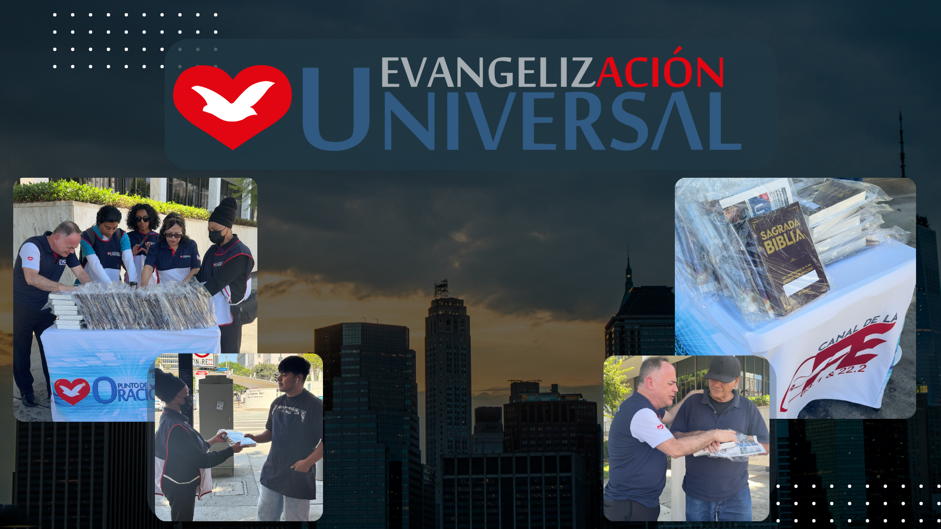 Llevando Luz a los Olvidados
