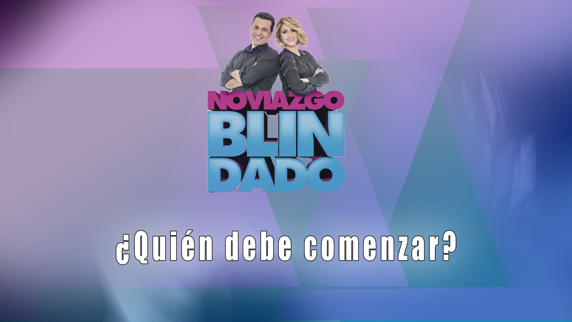 ¿Quién debe comenzar?