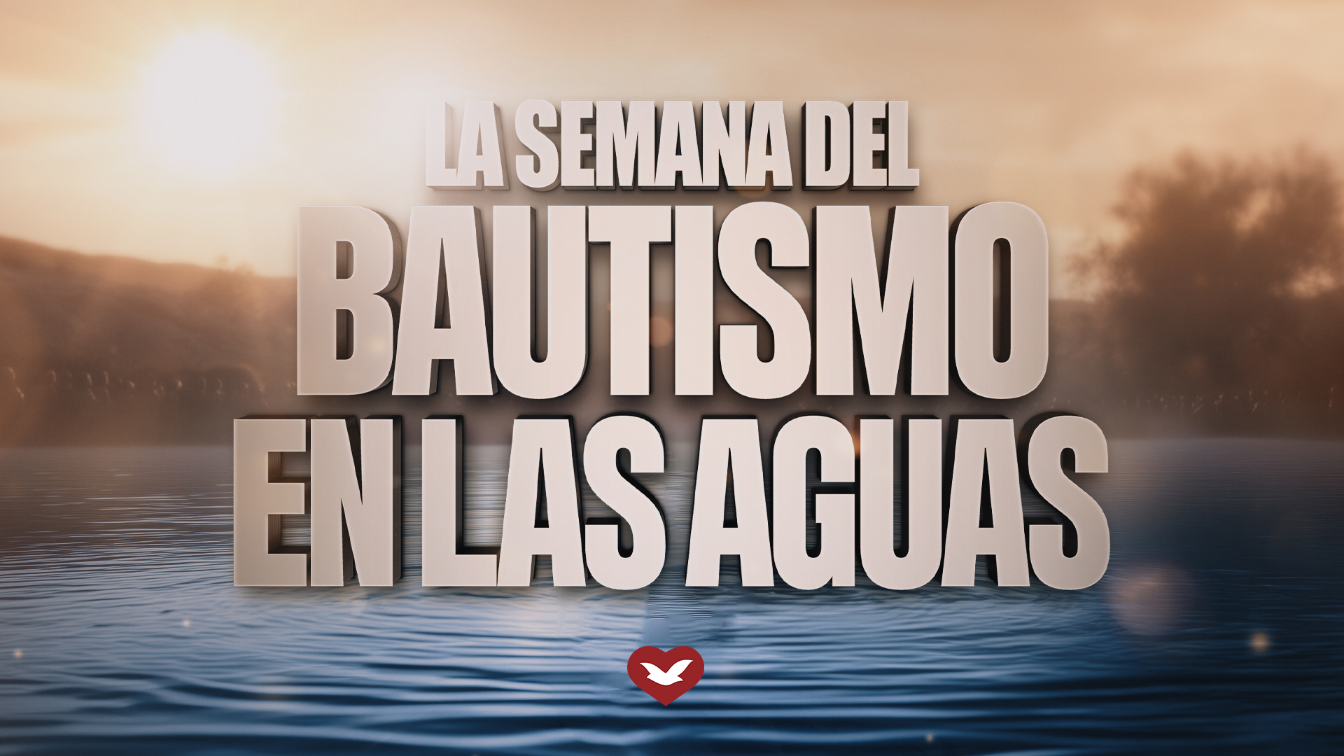 Bautismo en las Aguas