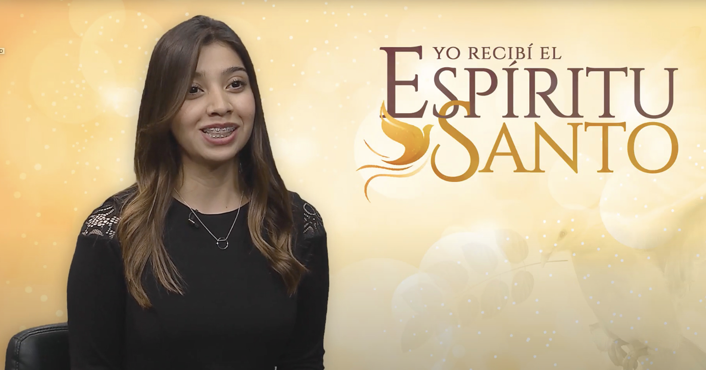 Abandonada por sus padres, encontró una nueva vida con el Espíritu Santo