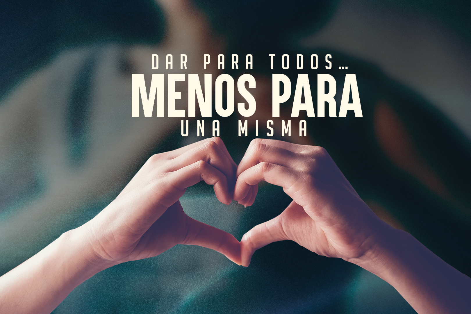 Dar para todos… menos para una misma