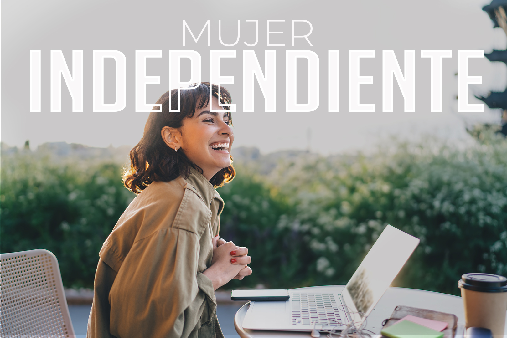 Mujer independiente