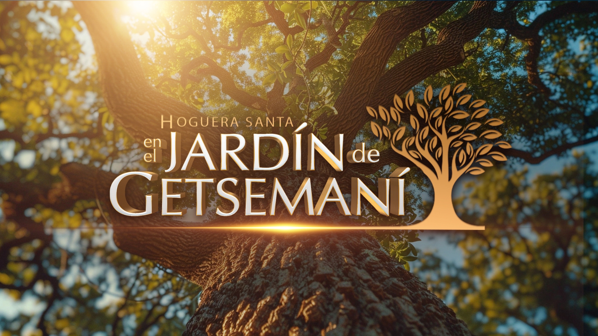 Hoguera Santa en el Jardín de Getsemaní