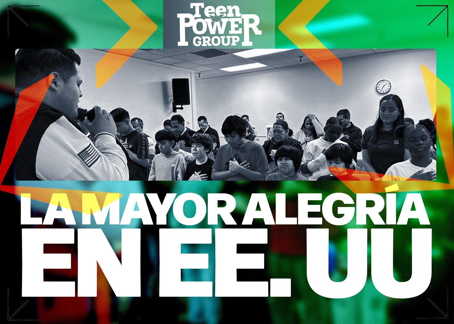 La Mayor Alegr&iacute;a en EE. UU.