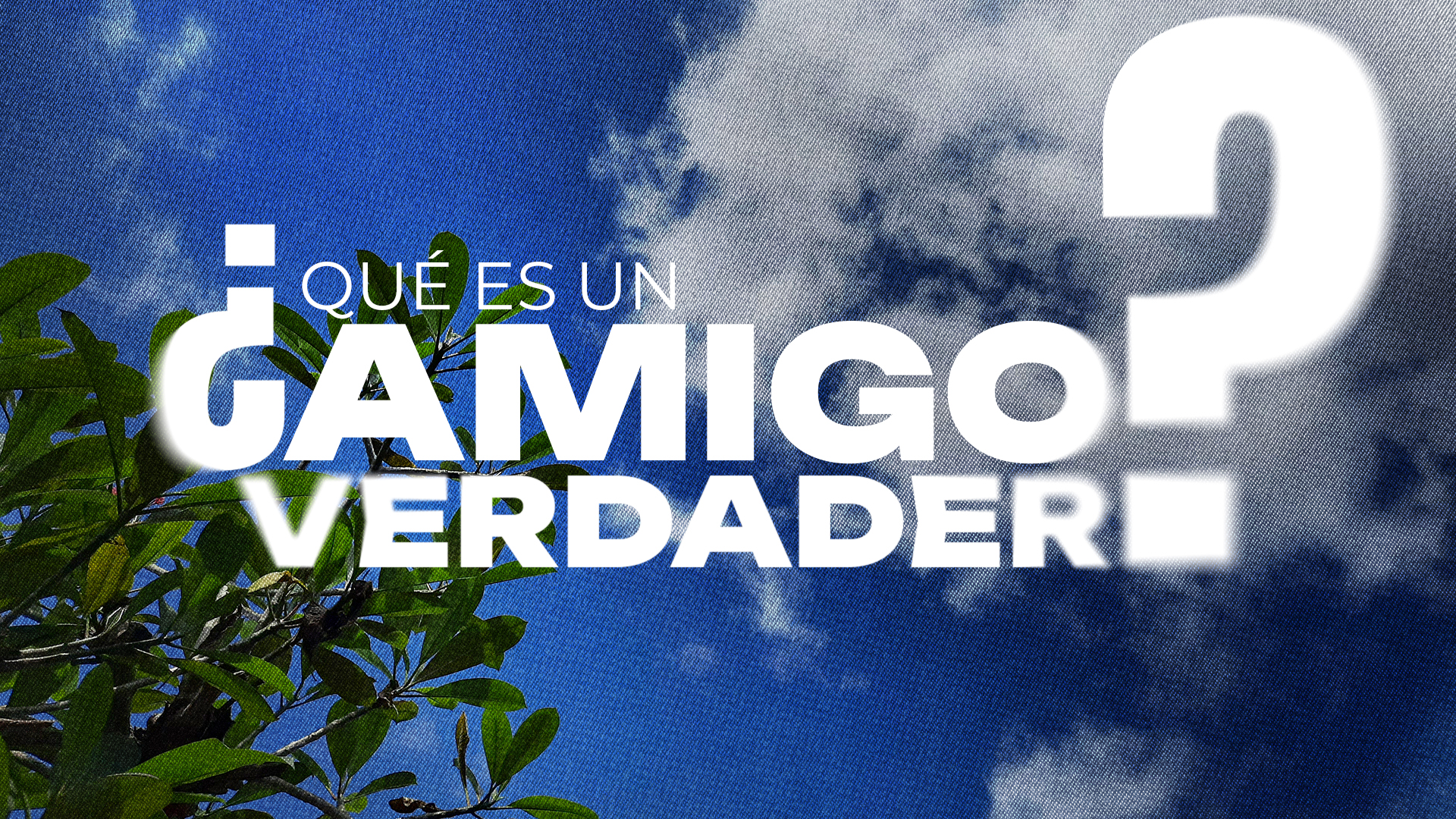 &iquest;Qu&eacute; es un amigo verdadero?