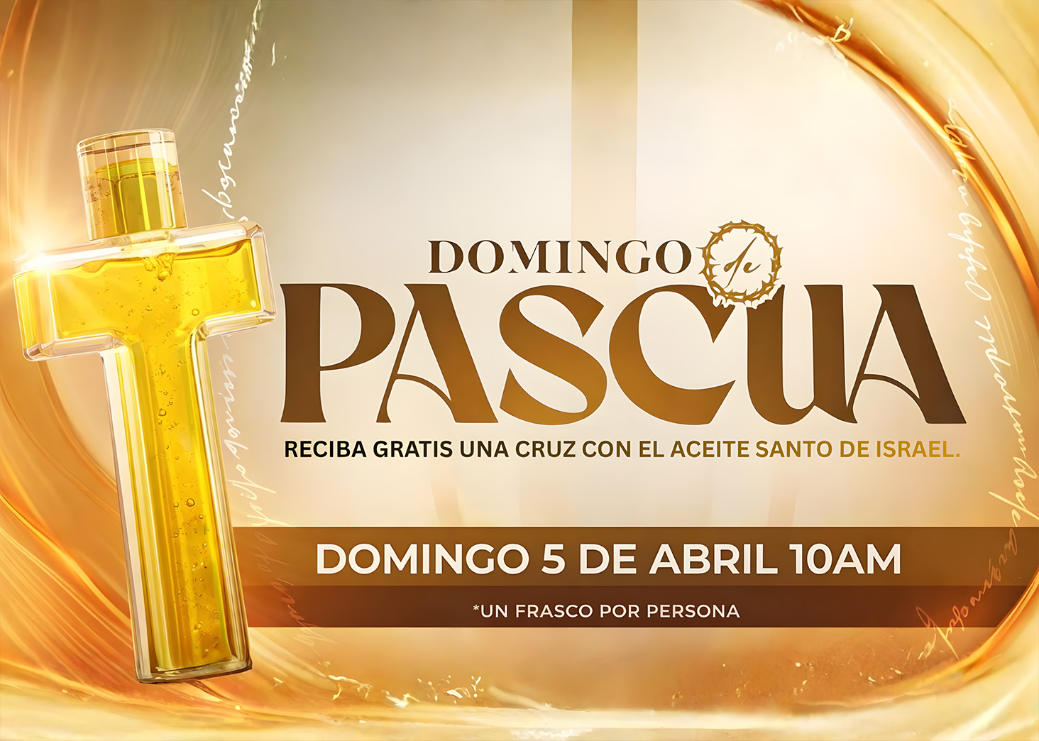 El Aceite Consagrado de la Tierra Santa