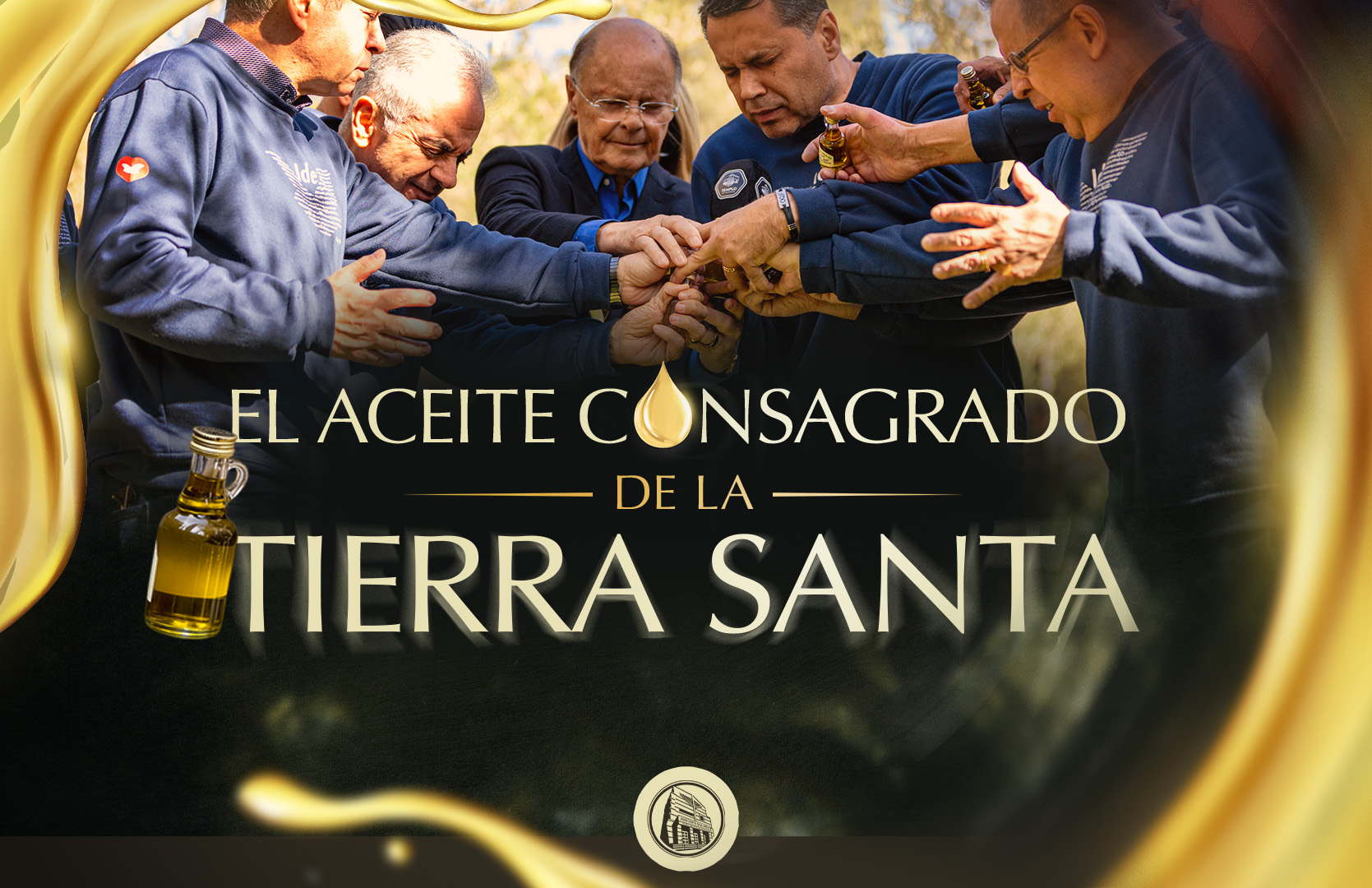 El Aceite Consagrado de la Tierra Santa
