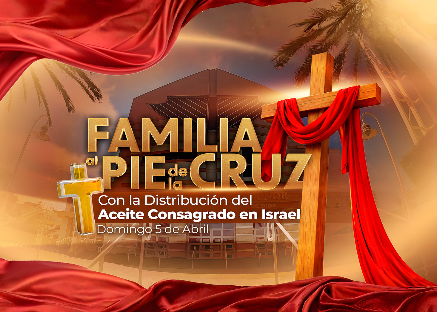 Domingo Santo: al Pie de la Cruz