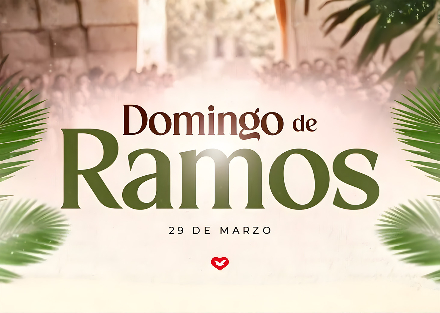 Domingo de Ramos: la llegada del Rey