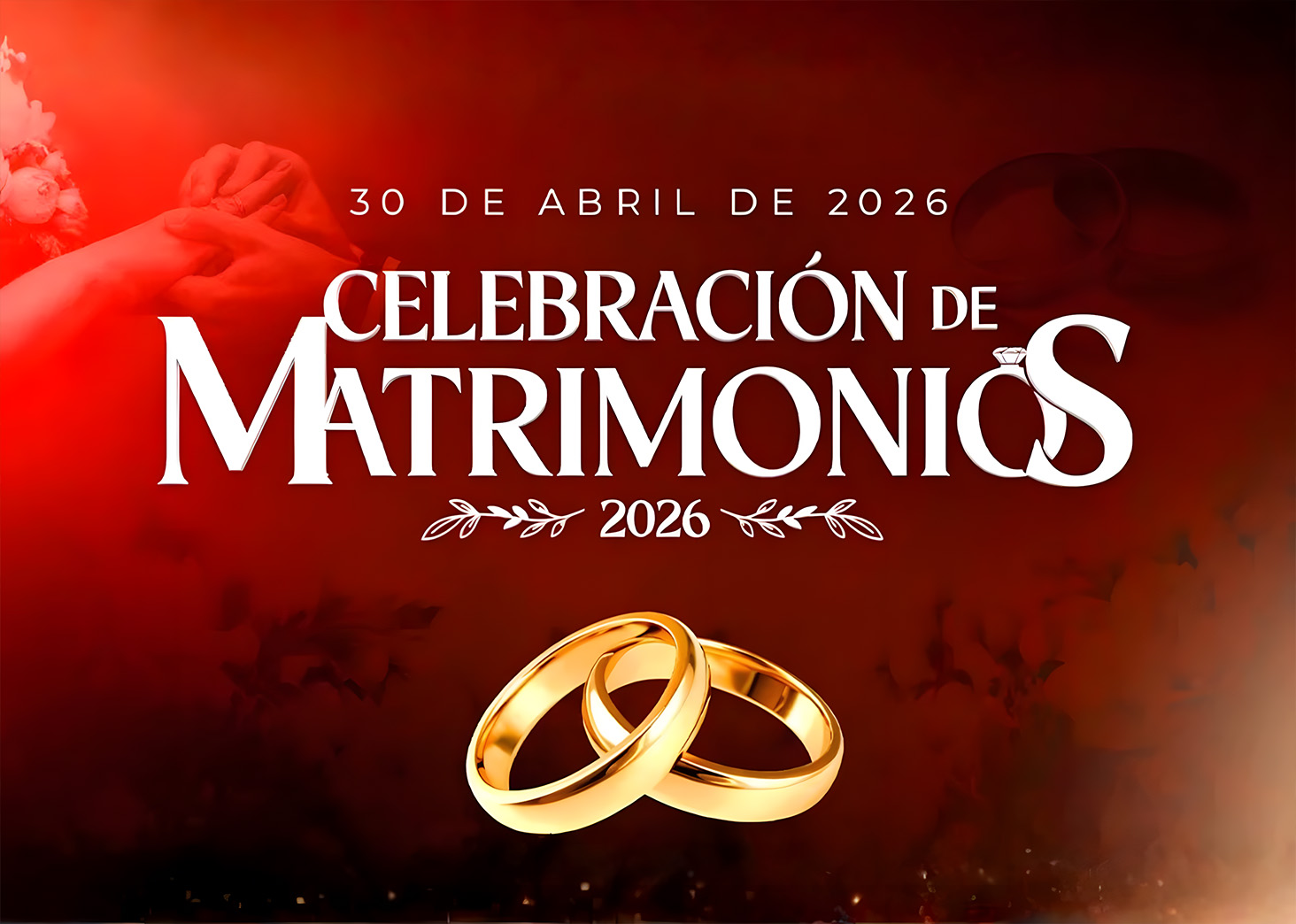 Celebraci&oacute;n de Matrimonios 2026