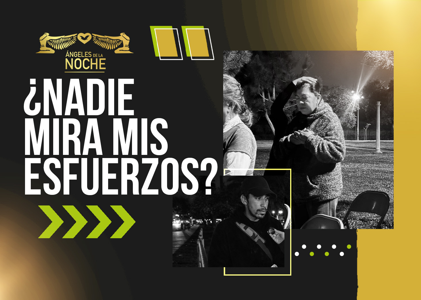 &iquest;Nadie mira mis esfuerzos?