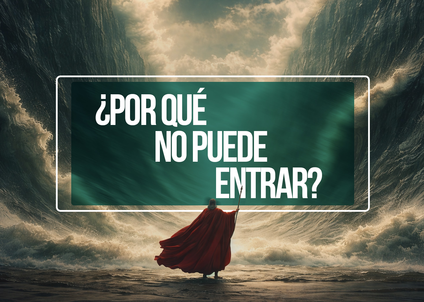 &iquest;Por qu&eacute; no puede entrar?