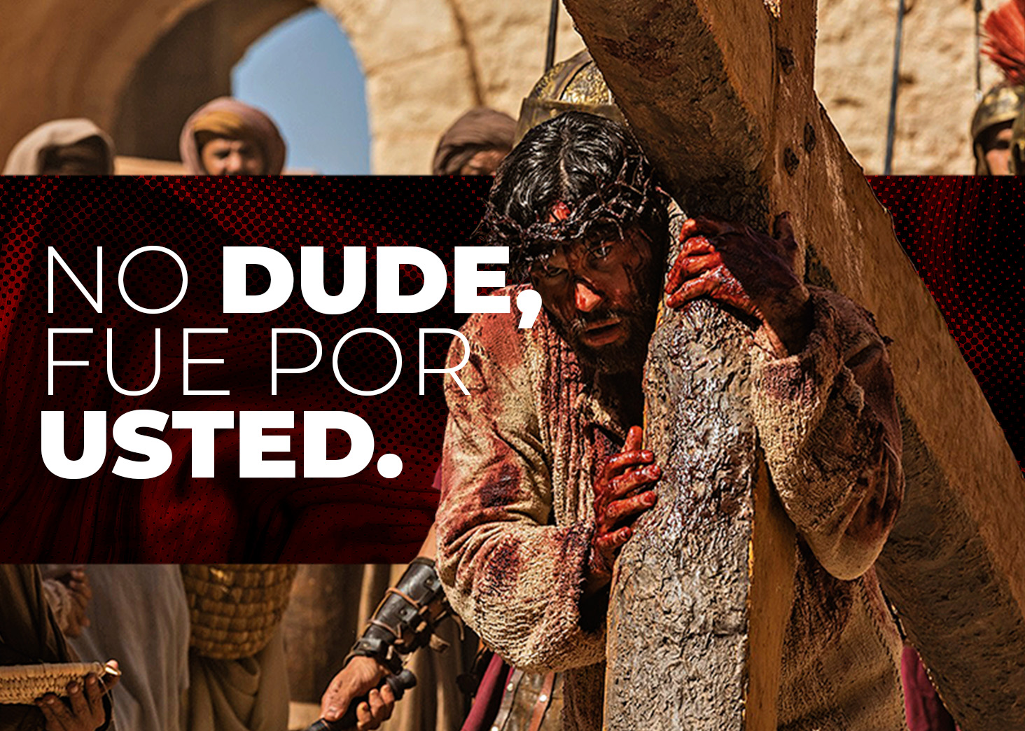 No dude, fue por usted