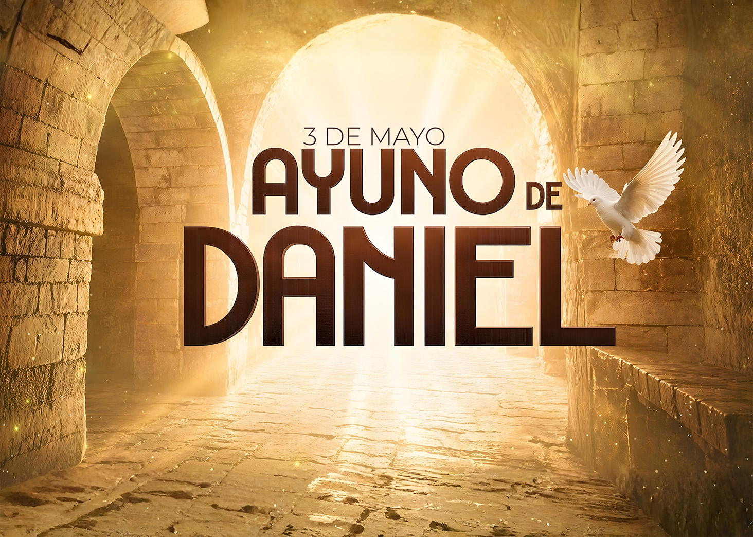 Ayuno de Daniel: Prep&aacute;rese para el Derramamiento