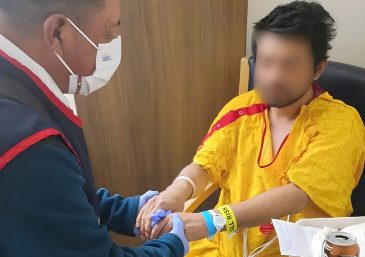 Los evangelistas en Reseda, CA ayudan a los necesitados