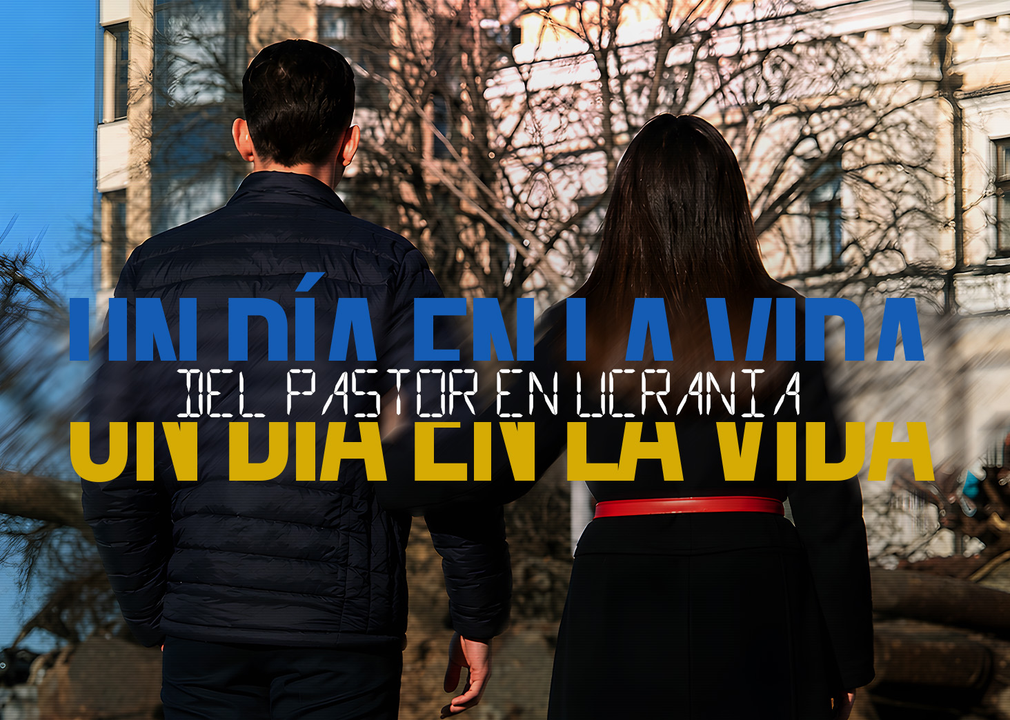 Un d&iacute;a en la vida del pastor en Ucrania