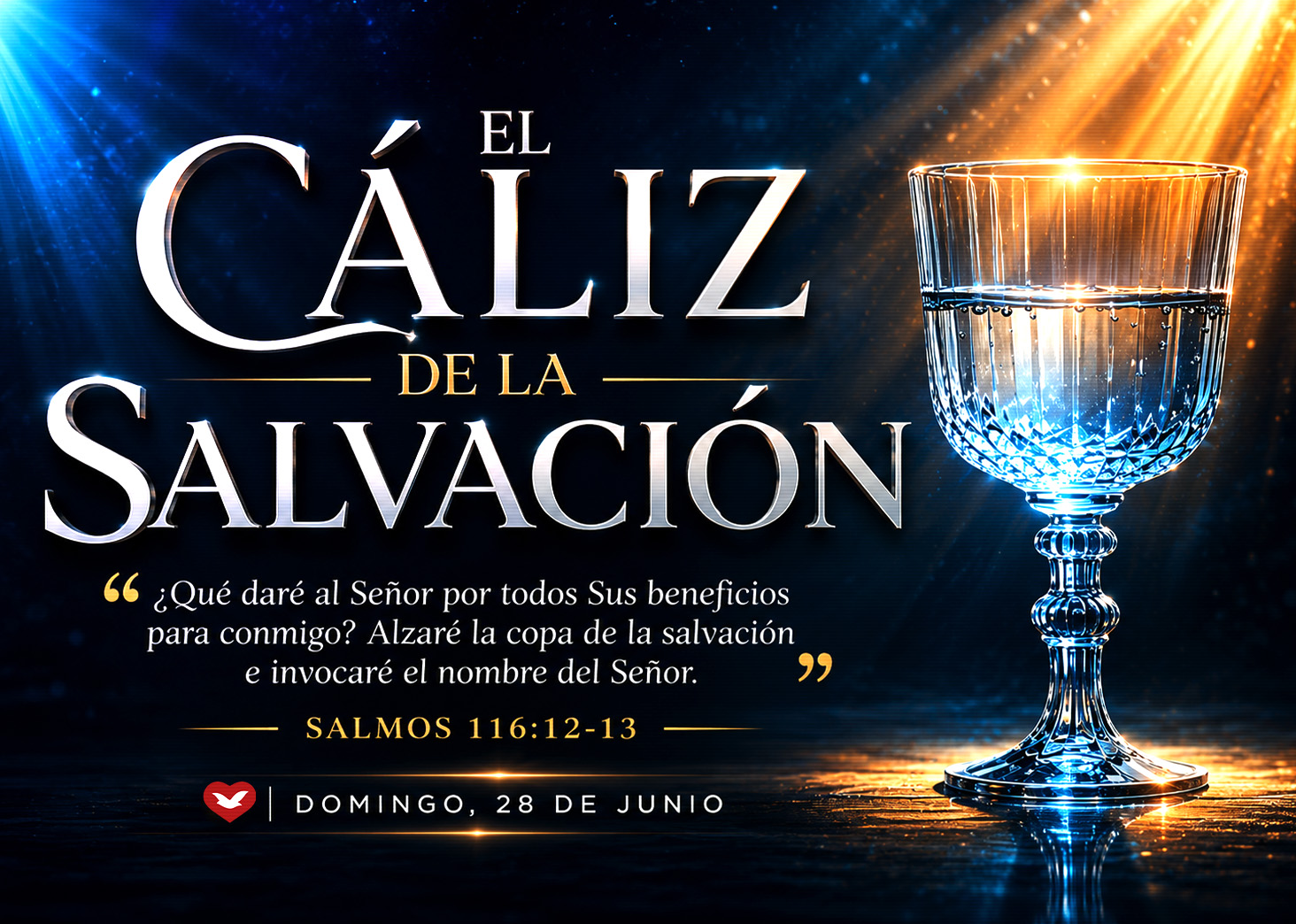 C&aacute;liz de la Salvaci&oacute;n