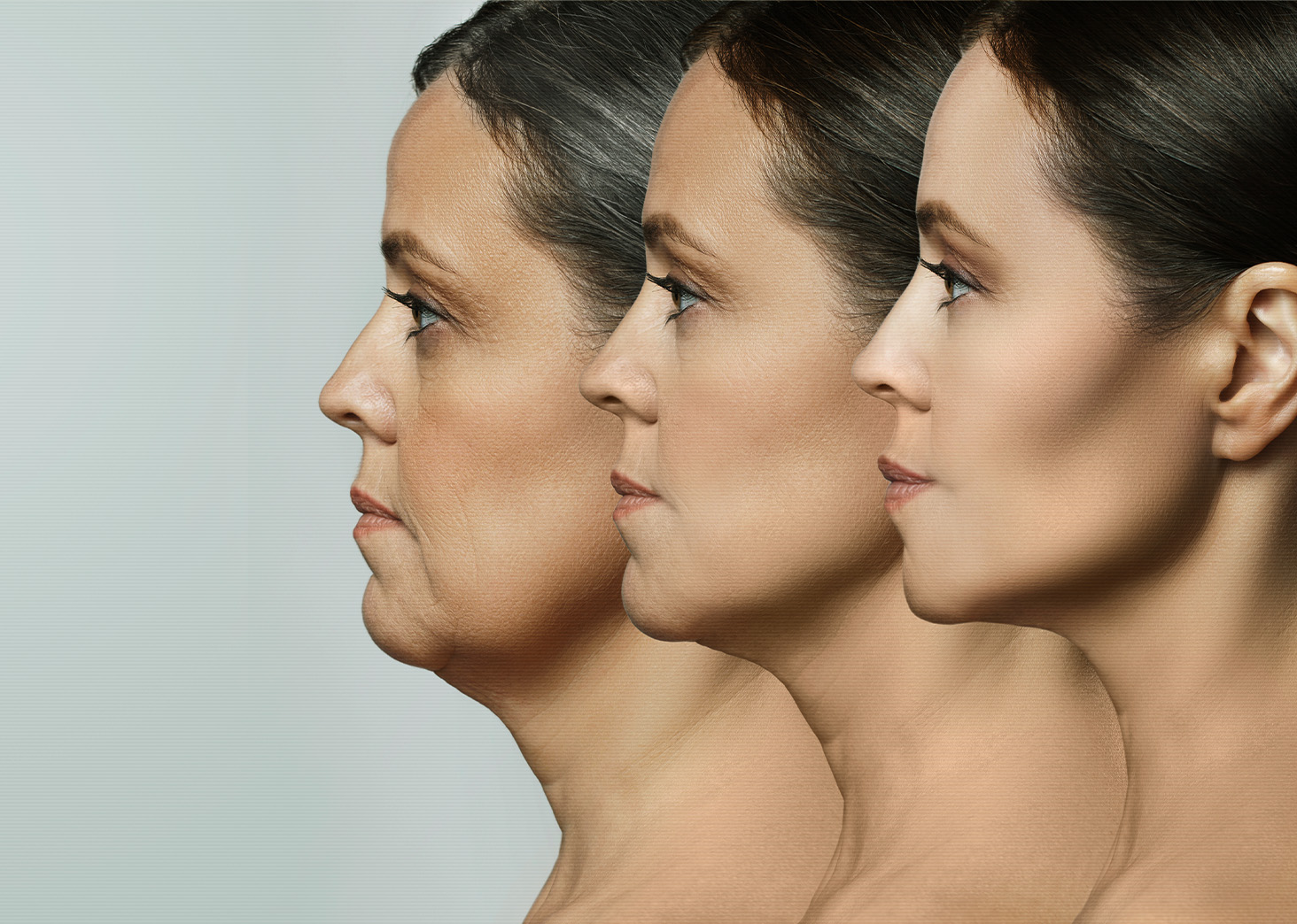 La Edad Cambia el Rostro