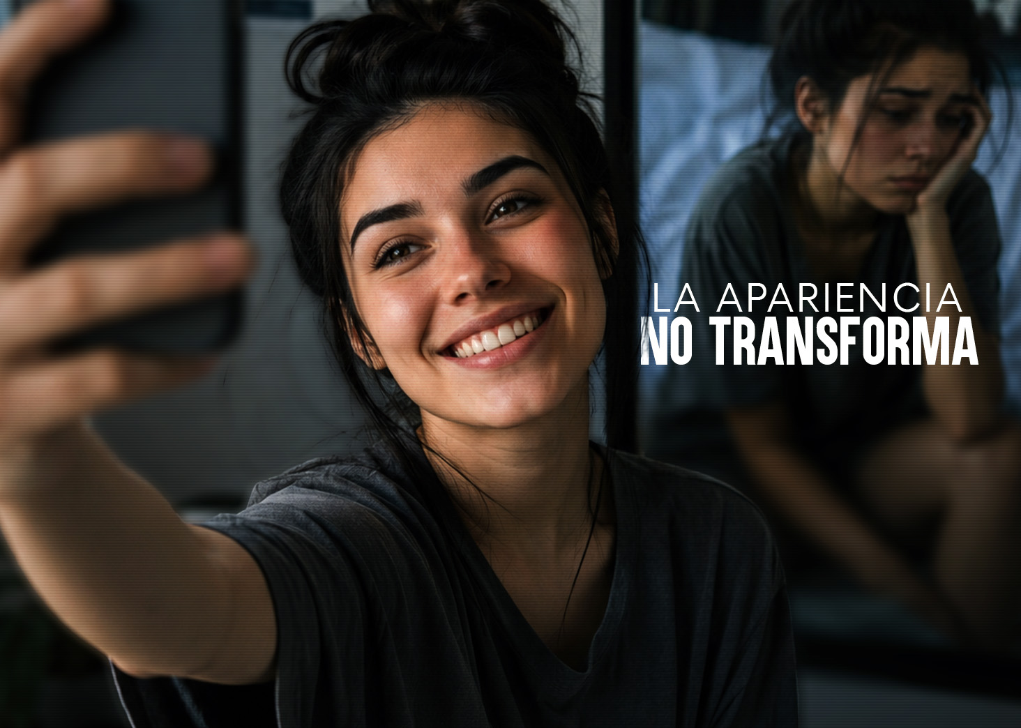 La apariencia no transforma